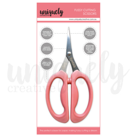 Uniquely Creative Fussy Cutting Scissors