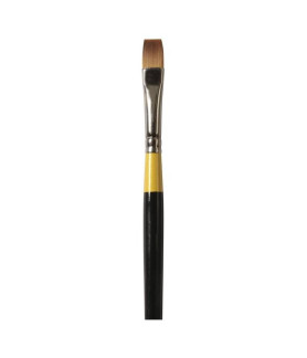 System 3 Daler Rowney Short Flat Brush 1/2 inch
