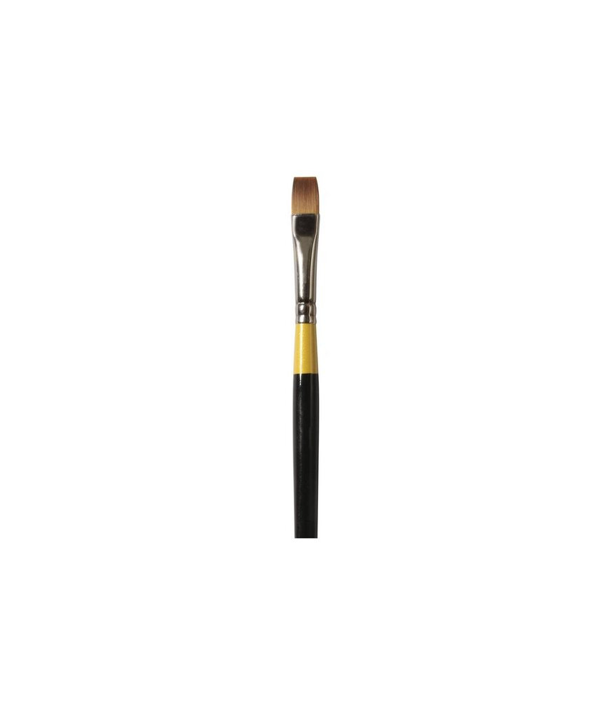 System 3 Daler Rowney Short Flat Brush 1/2 inch