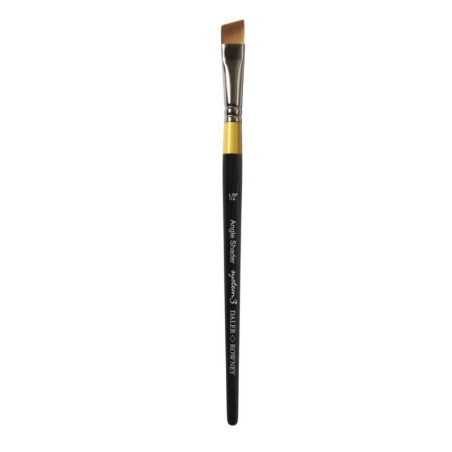 System 3 Daler Rowney Angle Shader Brush 1/2 inch