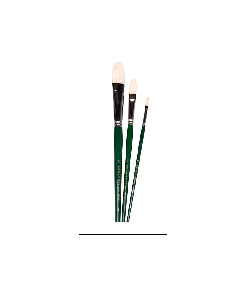 Eve Bristle Supreme Filbert Brush 2