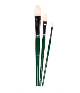 Eve Bristle Supreme Filbert Brush 6