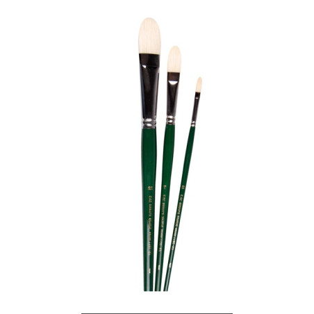 Eve Bristle Supreme Filbert Brush 6