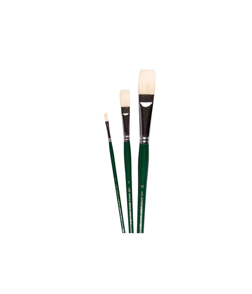 Eve Bristle Supreme Flat Brush 9