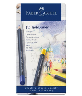 Faber-Castell Goldfaber Colour Pencil 12Pc