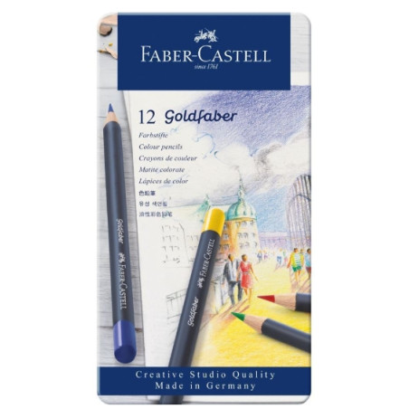 Faber-Castell Goldfaber Colour Pencil 12Pc