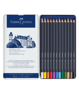 Faber-Castell Goldfaber Colour Pencil 12Pc