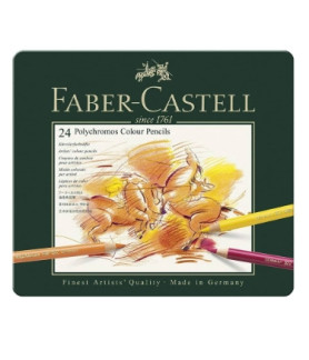 Faber-Castell Polychromos Colour Pencil 24Pc
