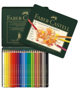 Faber-Castell Polychromos Colour Pencil 24Pc