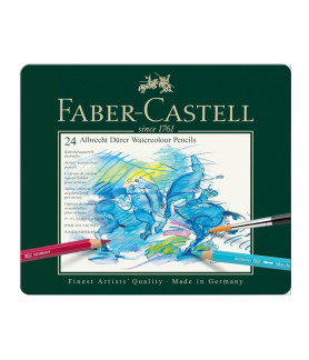 Faber-Castell Watercolor Pencils Albrecht Durer 24Pc