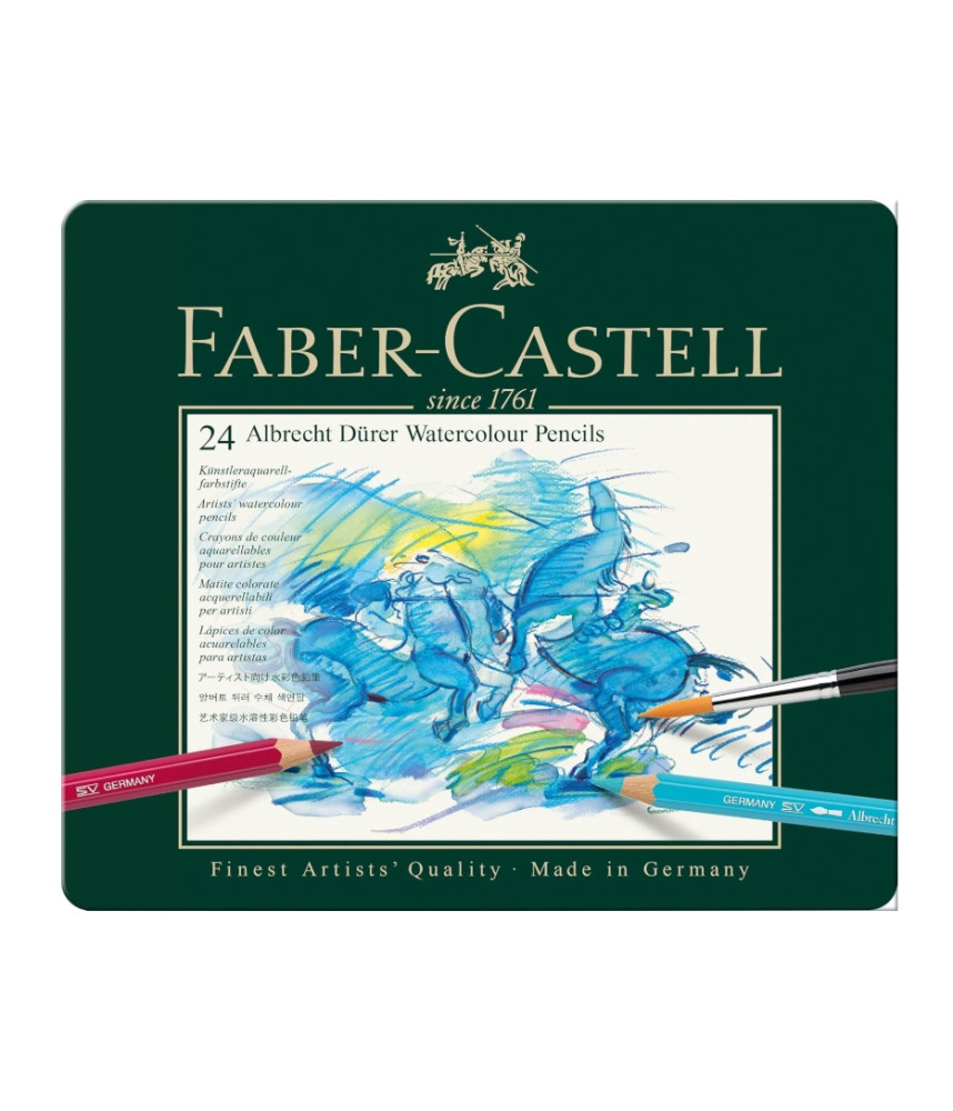 Faber-Castell Watercolor Pencils Albrecht Durer 24Pc