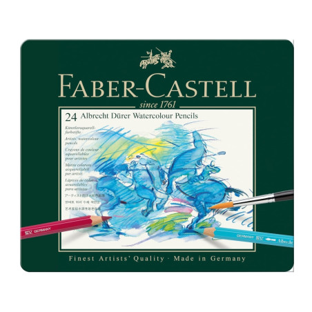 Faber-Castell Watercolor Pencils Albrecht Durer 24Pc
