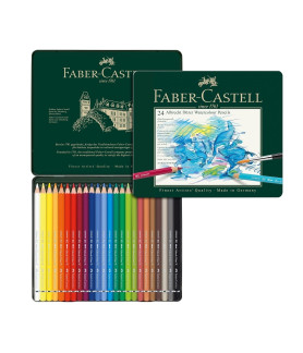 Faber-Castell Watercolor Pencils Albrecht Durer 24Pc