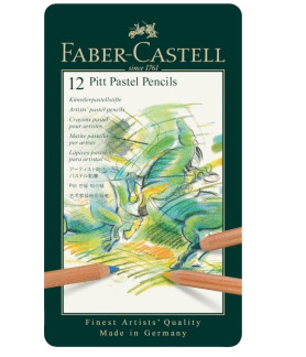 Faber-Castel Pitt Pastel Pencils 12Pc