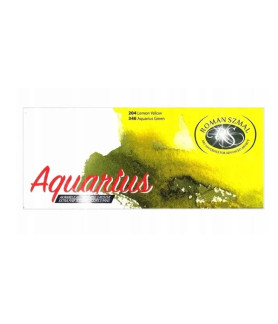 Aquarius Watercolour Paint Pan Set Roman Szmal 5pc