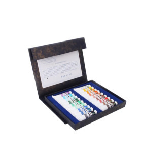 Marie's Chinese Watercolor Painting Set 12Pc