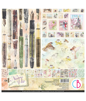 Ciao Bella 12 x 12 Paper Pack - Notre Vie