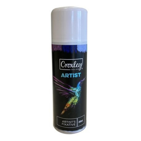 Croxley Artist Fixative 200ml