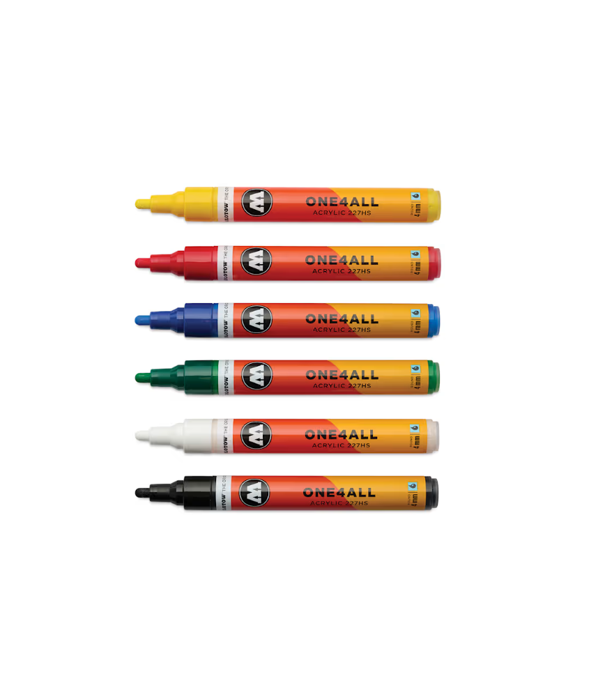 Molotow One4All Acrylic Markers and Sets
