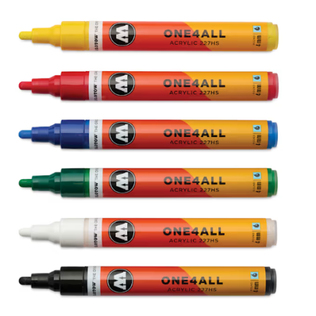 Molotow One4All Acrylic Markers and Sets
