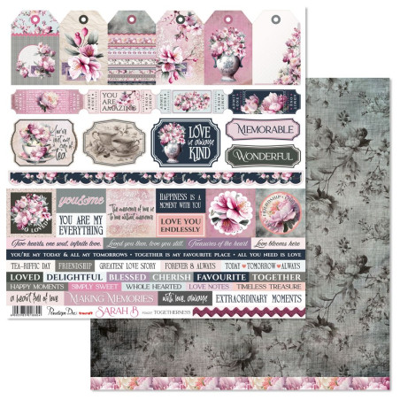 Penelope Dee Sarah B 12 X 12 Paper - Togetherness