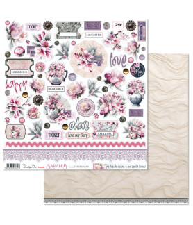 Penelope Dee Sarah B 12X12 Paper - Tenderness