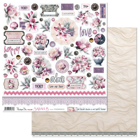Penelope Dee Sarah B 12X12 Paper - Tenderness