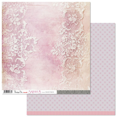 Penelope Dee Sarah B 12 x 12 Paper - Sweetness