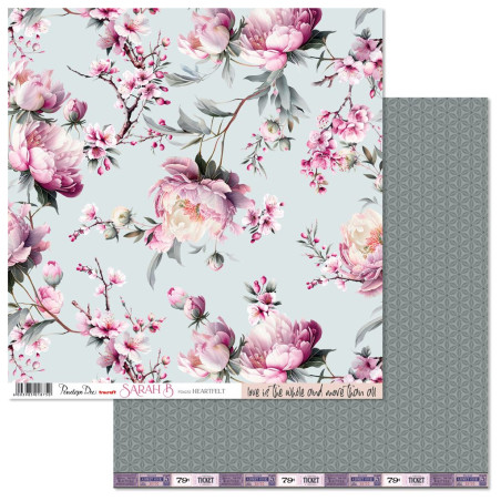 Penelope Dee Sarah B 12 x 12 Paper - Heartfelt