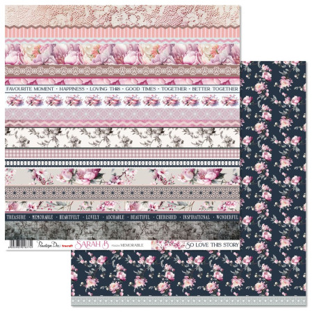 Penelope Dee Sarah B 12 x12 Paper - Memorable