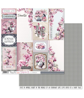 Penelope Dee Sarah B 12X12 Paper -Kindness