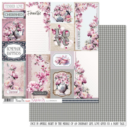 Penelope Dee Sarah B 12X12 Paper -Kindness