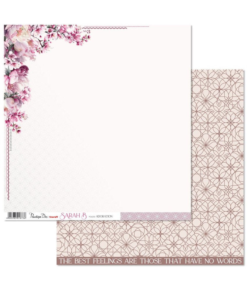 Penelope Dee Sarah B 12 x 12 Paper - Adoration