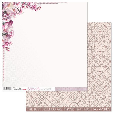 Penelope Dee Sarah B 12 x 12 Paper - Adoration