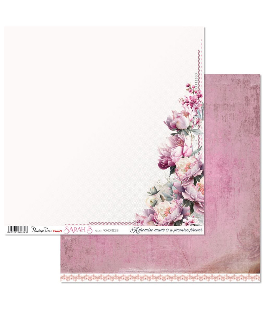 Penelope Dee Sarah 12 x 12 Paper - Fondness