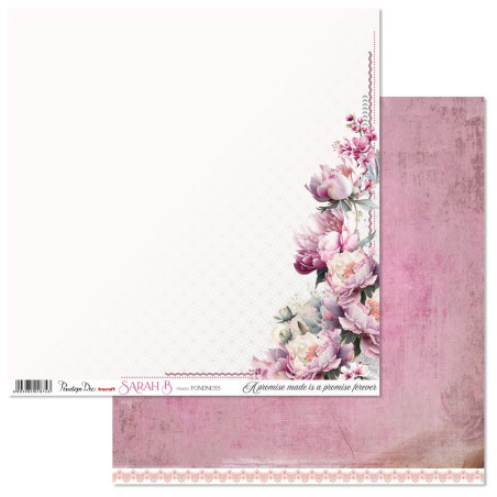 Penelope Dee Sarah 12 x 12 Paper - Fondness