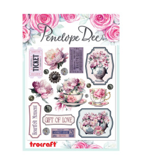 Penelope Dee Sarah B Emellish-It Sticker