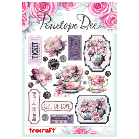 Penelope Dee Sarah B Emellish-It Sticker