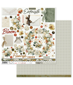 Penelope Dee 12x12 Paper Garden -Thrive