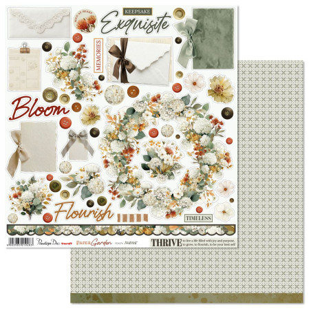 Penelope Dee 12x12 Paper Garden -Thrive