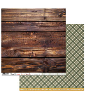 Penelope Dee Paper Garden 12 x 12 Scrapbook Paper - Preserved