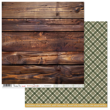 Penelope Dee Paper Garden 12 x 12 Scrapbook Paper - Preserved