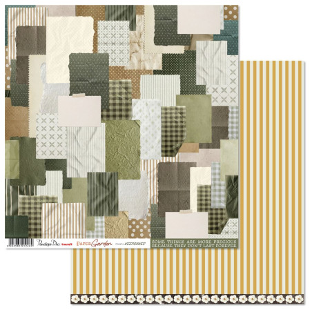 Penelope Dee Paper Garden 12 x 12 Scrapbook Paper - Keepsake