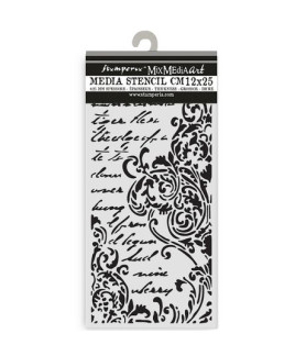 Stamperia Stencil 4.72"X9.84"
