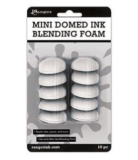 Ranger Mini Ink Blending Tool Domed Replacement Foams