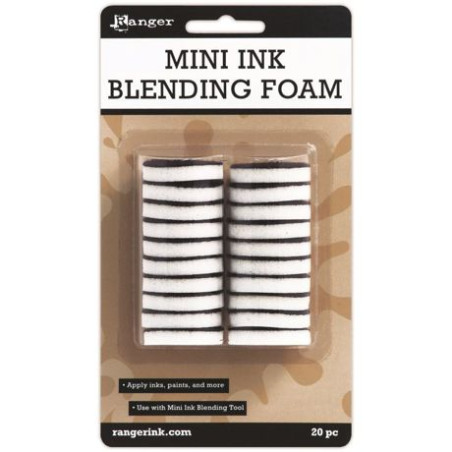 Ranger Mini Ink Blending Foam 1" 20