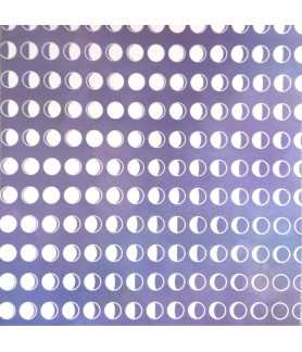 American Craft April & Ivy 12 x 12 Scrapbook Paper 002
