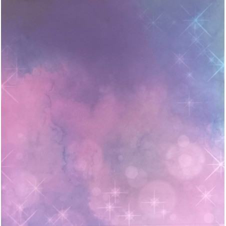American Craft April & Ivy 12 x 12 Scrapbook Paper 004