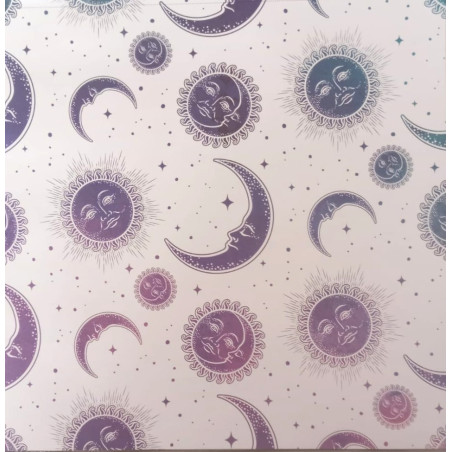 American Craft April & Ivy 12 x 12 Scrapbook Paper 005