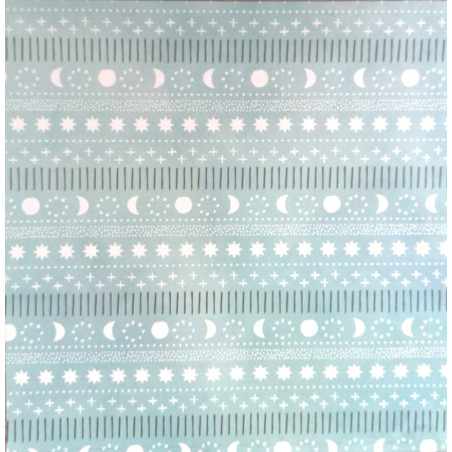 American Craft April & Ivy 12 x 12 Scrapbook Paper 009